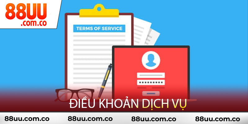 điều khoản dịch vụ