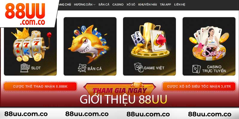 giới thiệu 88uu